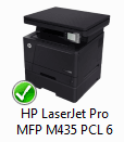 МФУ Hewlett-Packard LaserJet Pro M435nw, установка