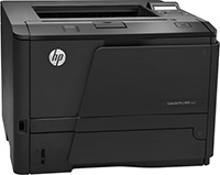 HP LaserJet Pro 400 M401d