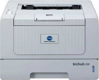 Konica Minolta bizhub 20d