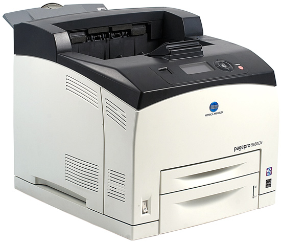 Konica Minolta PagePro 5650 — один из лучших для печати текста