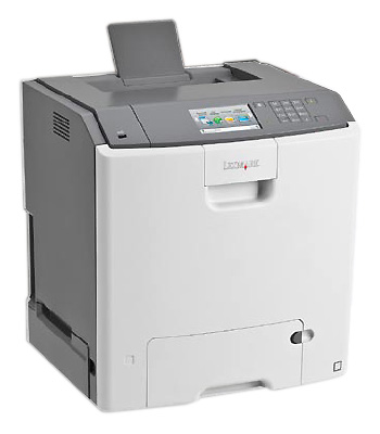 Принтер Lexmark C746, внешний вид