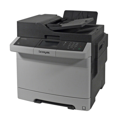 Принтер Lexmark CX410de, внешний вид