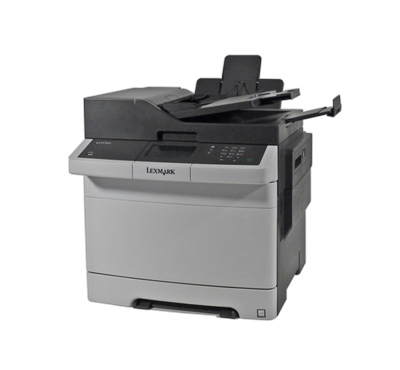 Lexmark CX410de, внешний вид