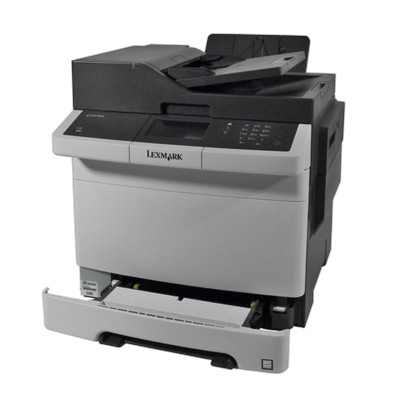 Lexmark CX410de, внешний вид