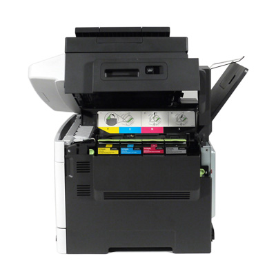 Lexmark CX410de, доступ к картриджам
