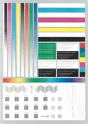 Печать тестовой полосы