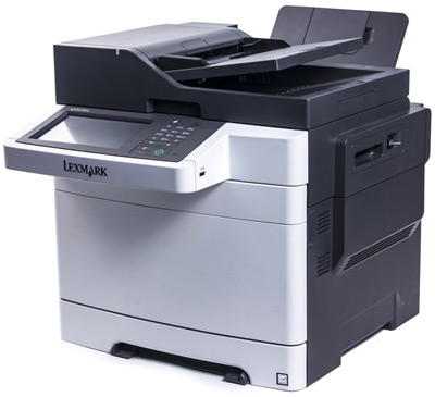 Цветное многофункциональное устройство Lexmark CX510de, внешний вид