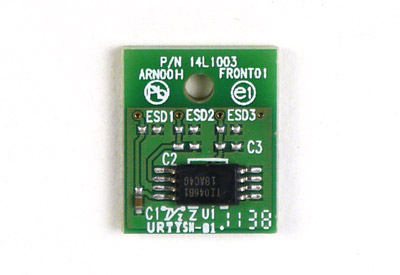 Lexmark MS812de, чип картриджа