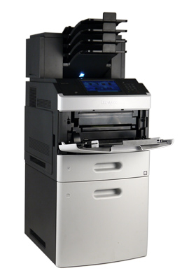 Lexmark MS812de с опциями