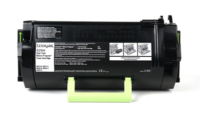 Lexmark MS812de, картридж высокой емкости