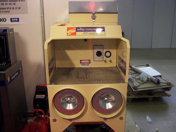 Рабочее место техника- заправщика