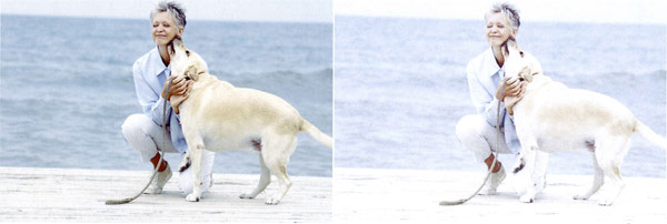 Ricoh Aficio MP C305SPF, пример цветной печати