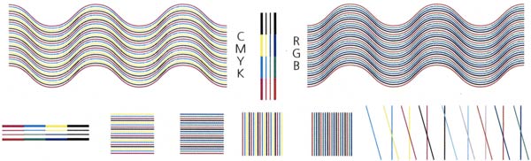 Ricoh Aficio MP C305SPF, качество печати