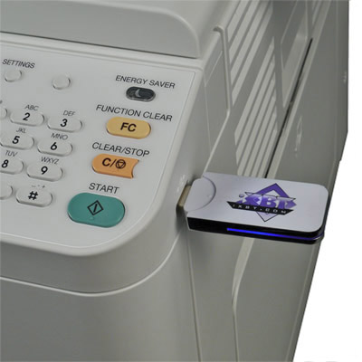 Toshiba e-Studio2505H, подключение флэшки