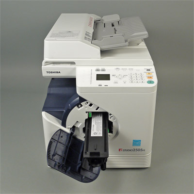 Toshiba e-Studio2505H, замена тонер-картриджа