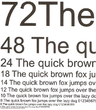 Xerox Phaser 7500N, качество отпечатков, фото