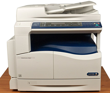 МФУ Xerox WorkCentre 5022D, внешний вид