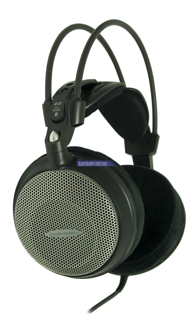 Стереонаушники открытого типа Audio-Technica ATH-AD500