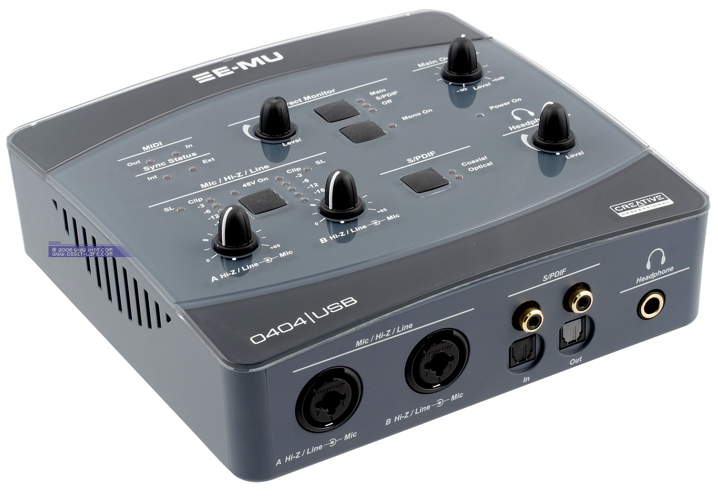 emu creative 0404 usb