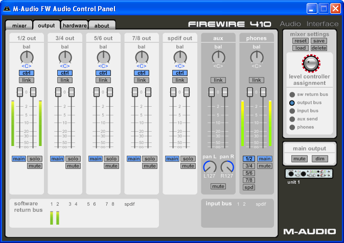 M-audio Firewire Solo (1.10.5 For Mac M-audio Firewire Solo (1.10.5 For Mac