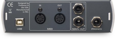 PreSonus AudioBox USB &mdash; звуковой USB-интерфейс с регулятором микса