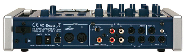 ���������� ������ Roland V-Studio 100