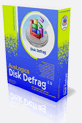 Auslogics Disk Defrag Box-art