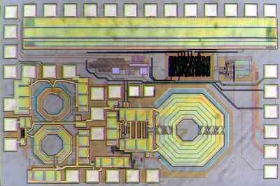 Fraunhofer IIS: аналог и цифра на одном чипе