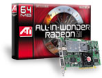 О тактовых частотах Radeon 7500 All-in-Wonder