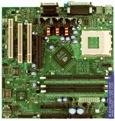Подробности о чипсете NVIDIA NForce 415D