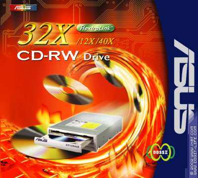 Новые 24х и 32х CD-RW приводы от ASUS