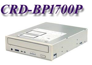 CRD-1700P: 40х скоростной CD-RW привод от Sanyo