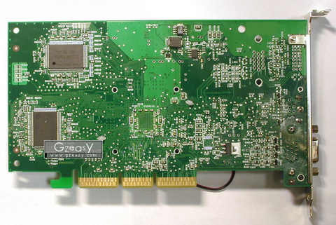 NVIDIA GeForce4 MX400 карта от китайской UNIKA