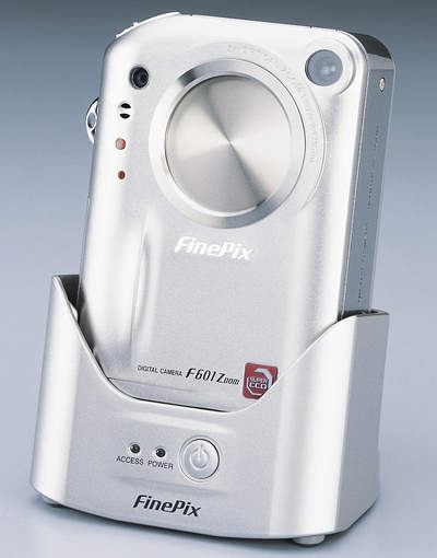 3,1-мегапиксельная камера FinePix F601 Zoom от Fujifilm