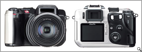 3-мегапиксельная FinePix S602 Zoom от Fujifilm