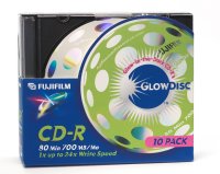 Fujifilm анонсировала 32x CD-R носители