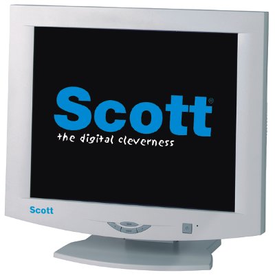 Новые модели LCD-мониторов от Scott