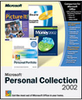 Microsoft Personal Collection 2002