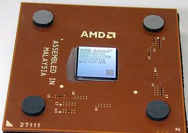 AMD Athlon XP 2000+, официально