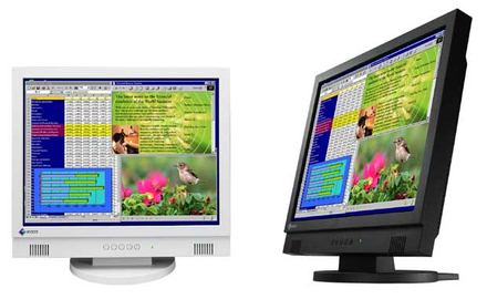 15-дюймовый TFT LCD дисплей FlexScan L355 от Eizo Nanao
