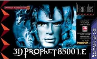 3D Prophet FDX 8500 LE от Hercules, официально