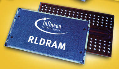 256 Мбит чипы RLDRAM от Infineon