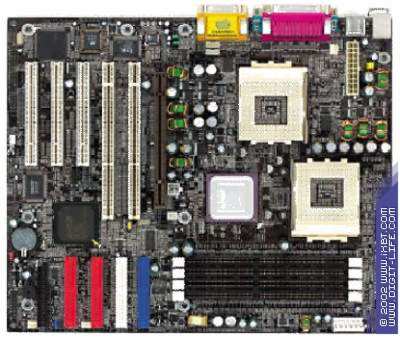AMD 760MPX плата 7KDD от Chaintech