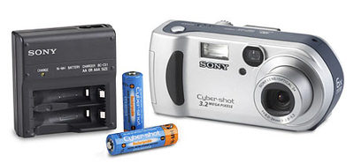 Камеры DSC-P31, DSC-P51 и DSC-P71 от Sony