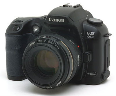 Полупрофессиональная камера EOS-D60 от Canon