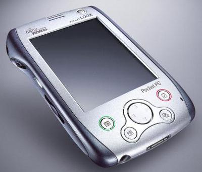 CeBIT 2002: PDA LOOX от Fujitsu Siemens, подробности