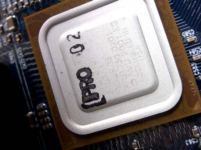 Фото дня: AMD 8000, SledgeHammer ClawHammer живьем