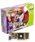 Линейка графических карт PixelView GeForce4 MX от Prolink