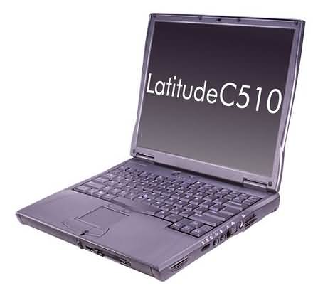 Ноутбук Latitude C510 от Dell