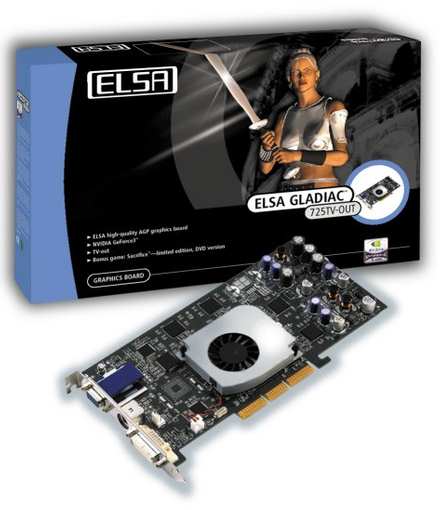 GeForce 4 карты от ELSA